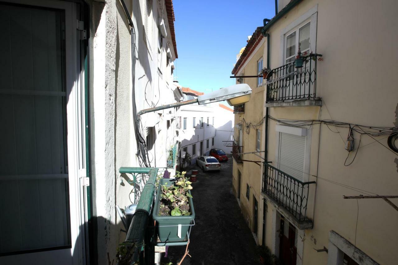 Alfama De Paixao Apartment Lisbon Bagian luar foto